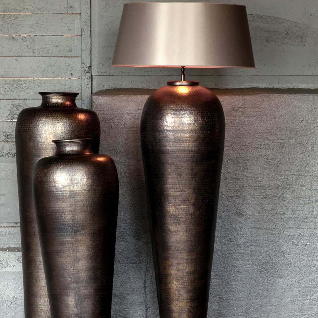 Florence Floor Lamp Antique Bronze