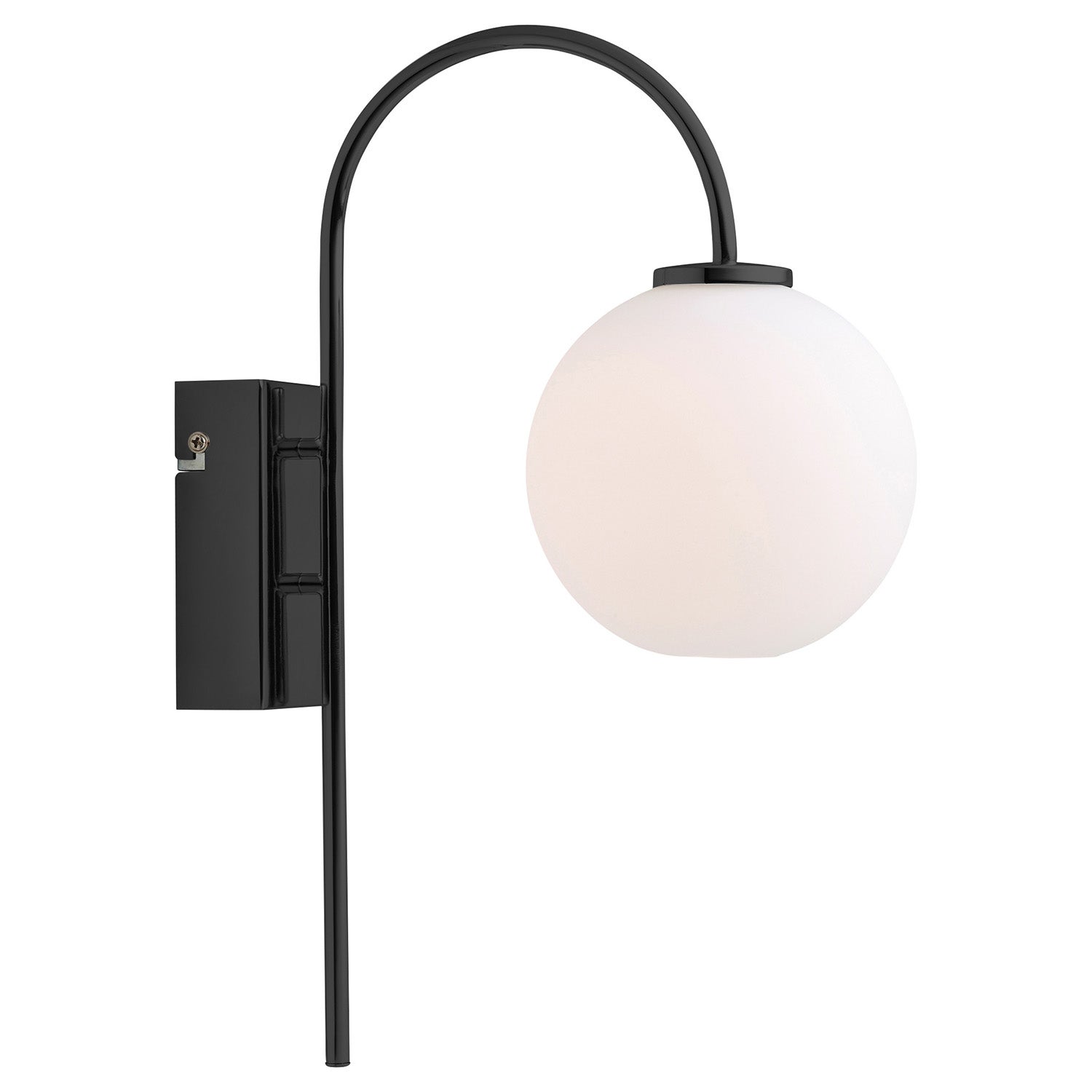 Balloon Wall Light Black