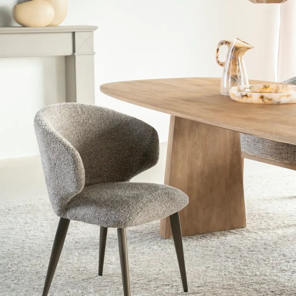 Mateo Chair - Taupe Niata