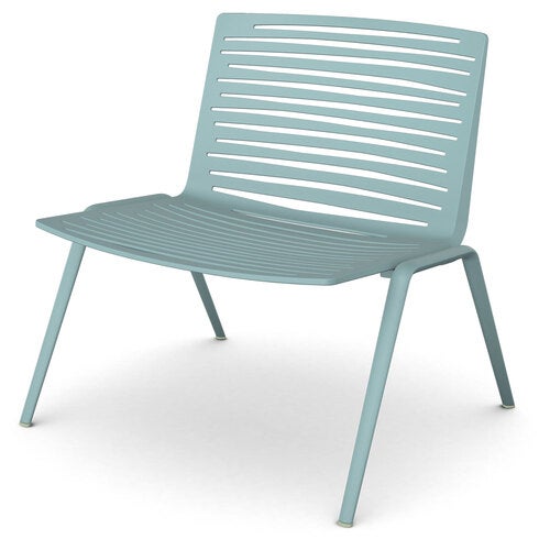 Zebra armchair Light Blue