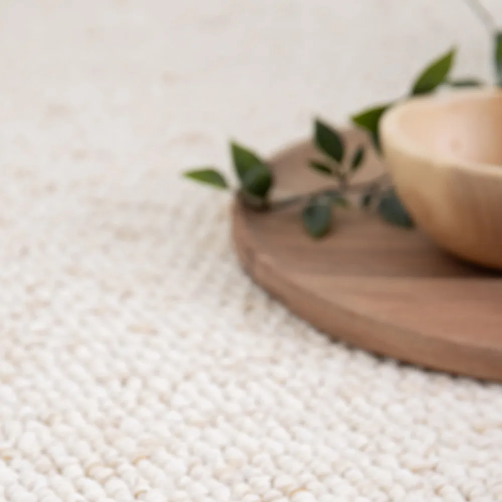 Cozy Carpet 160x230 cm Creme