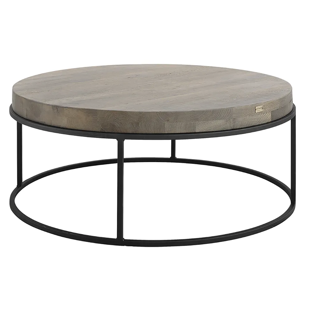 Coffee table Carlisle Ø90 cm Silverstone