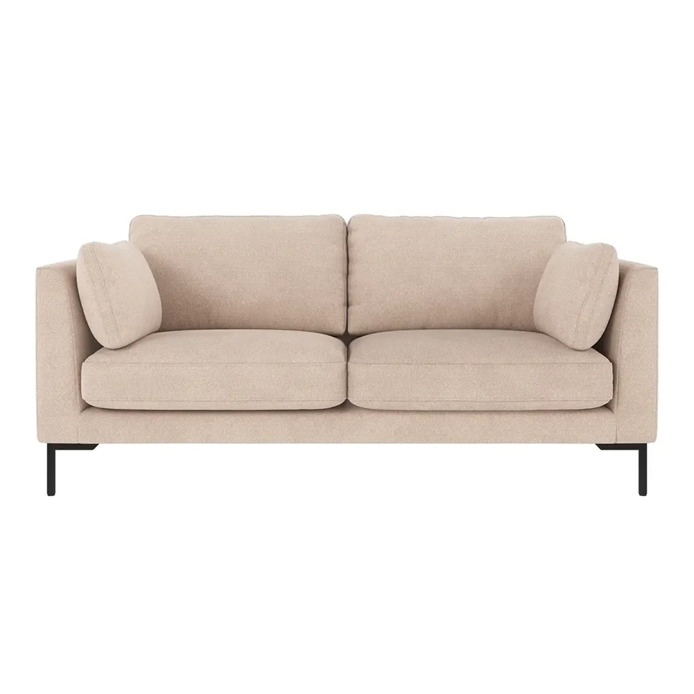Corwin 2,5-seater sofa fabric Rita Light Beige