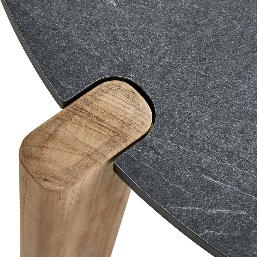 Domino Coffee table Ø70 cm