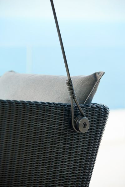 Cave Swing sofa Graphite