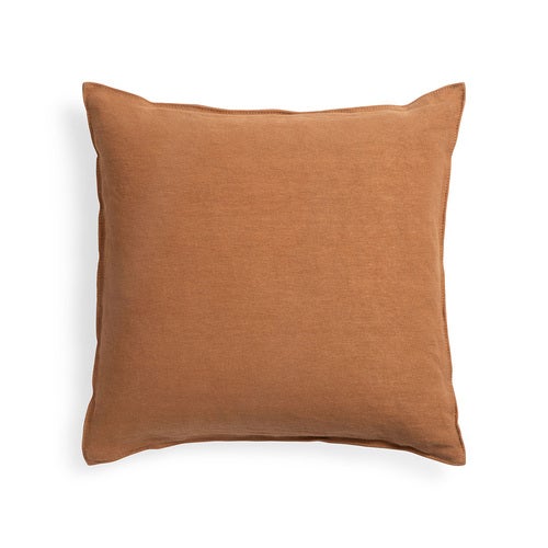 Lin Cushion cover Cinnamon 50x50 cm