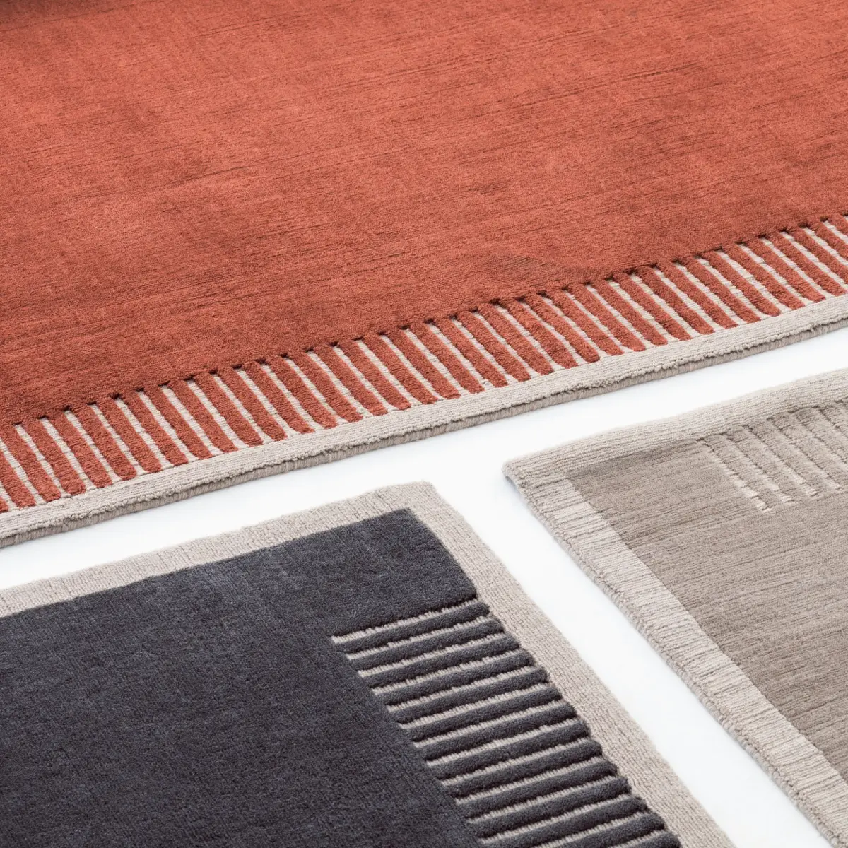 Duomo Carpet 270 x 270 cm - Marble, Grey