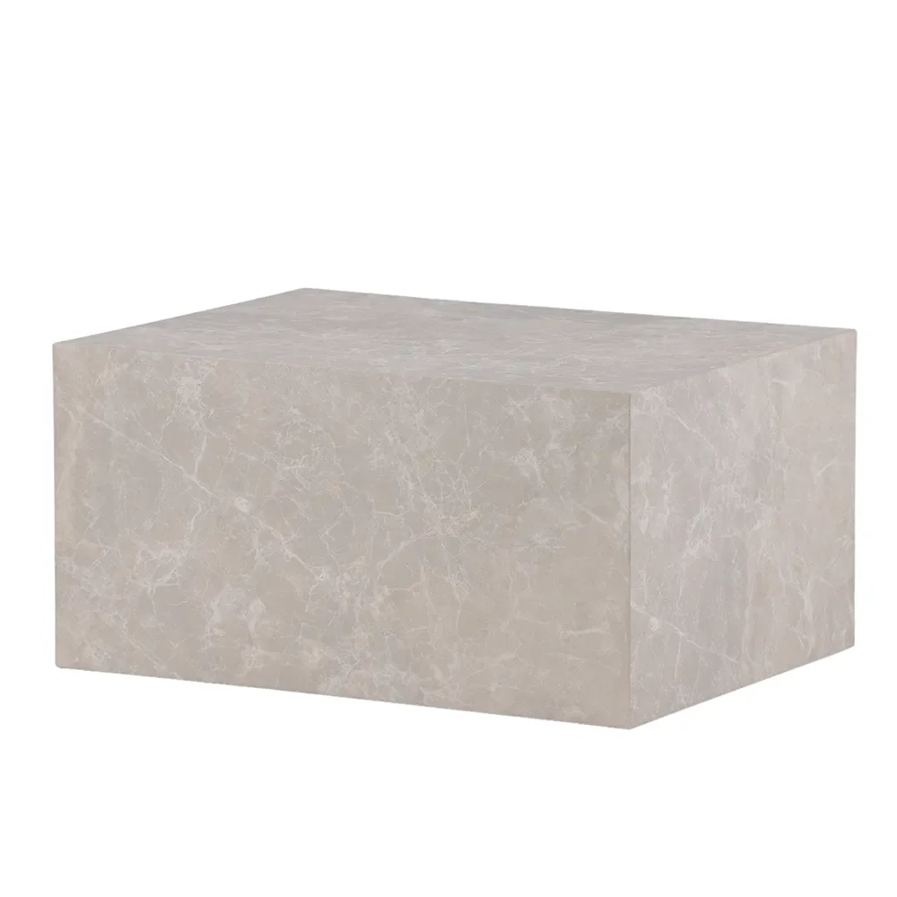 York Coffee Table 60x80 cm Beige