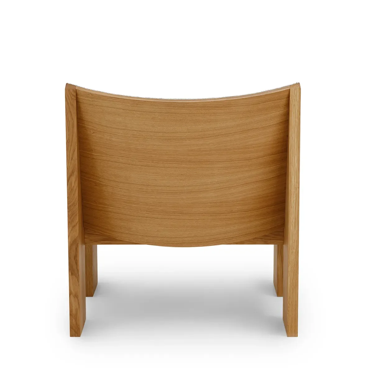 Armchair Tenon Natural Oak Quill