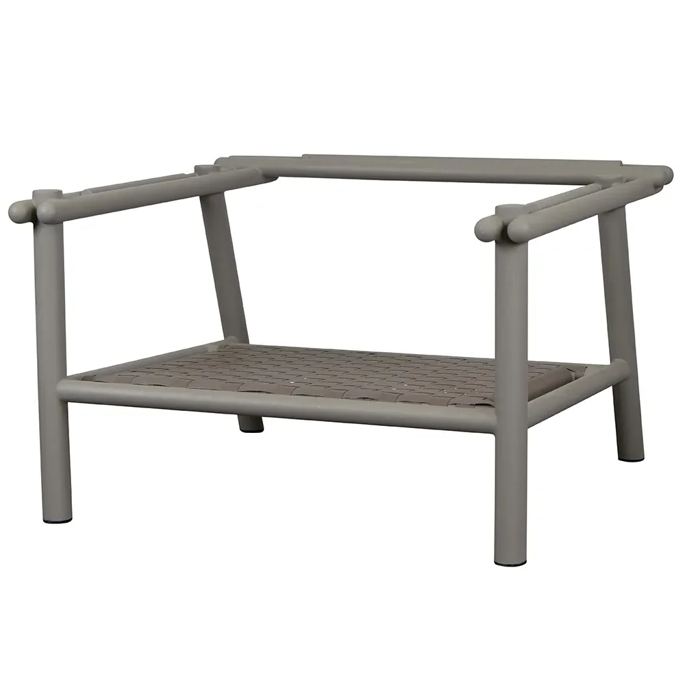 Sticks Armchair Taupe