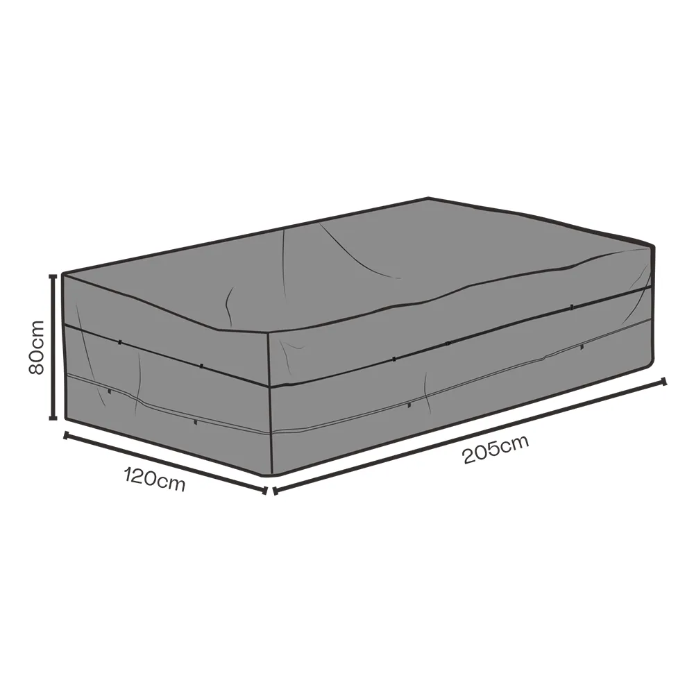 Furniture cover 205x120x80 cm dining groups Premium