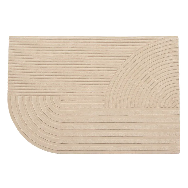 Relevo Rug 200 x 300 cm - Light Rose