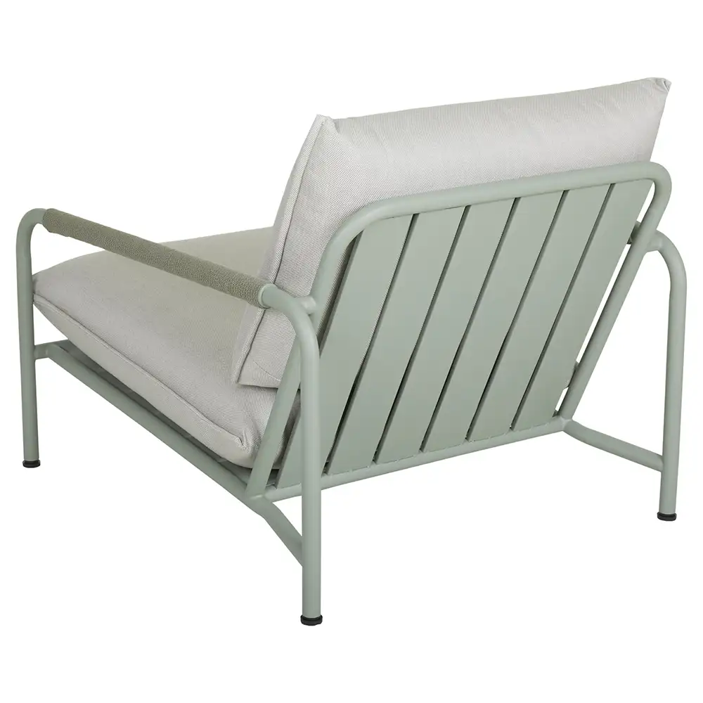 Lerberget armchair green / ash