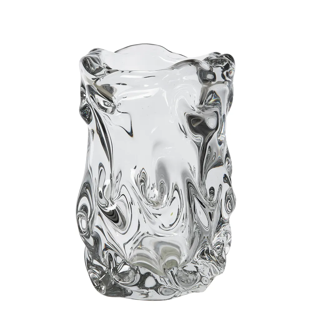 Mouth-Blown Vase Virelle H 24 cm