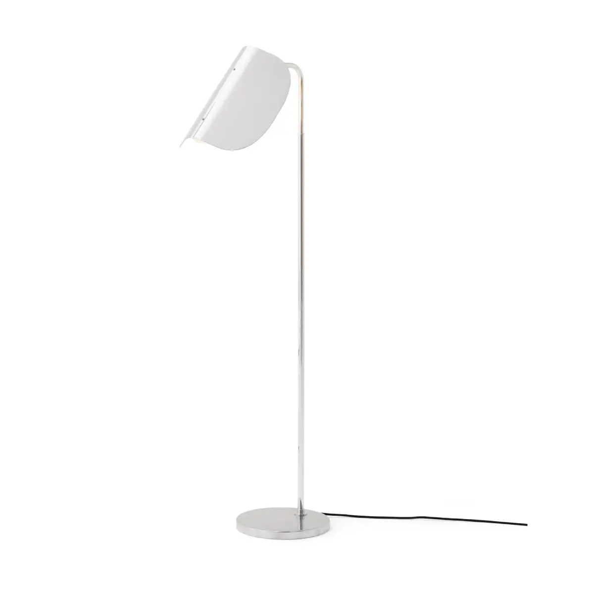Wing Floor Lamp Aluminum
