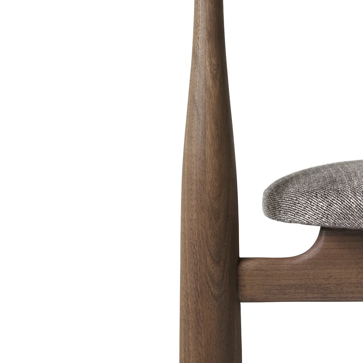 Dining Chair Bukowski Walnut Romo Linara with armrest