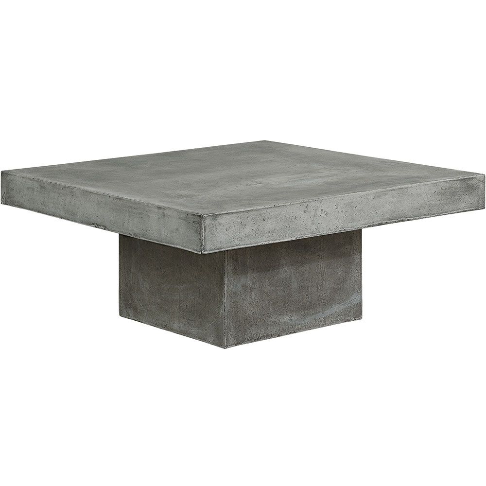 Campos Coffee Table 100X100 Concrete
