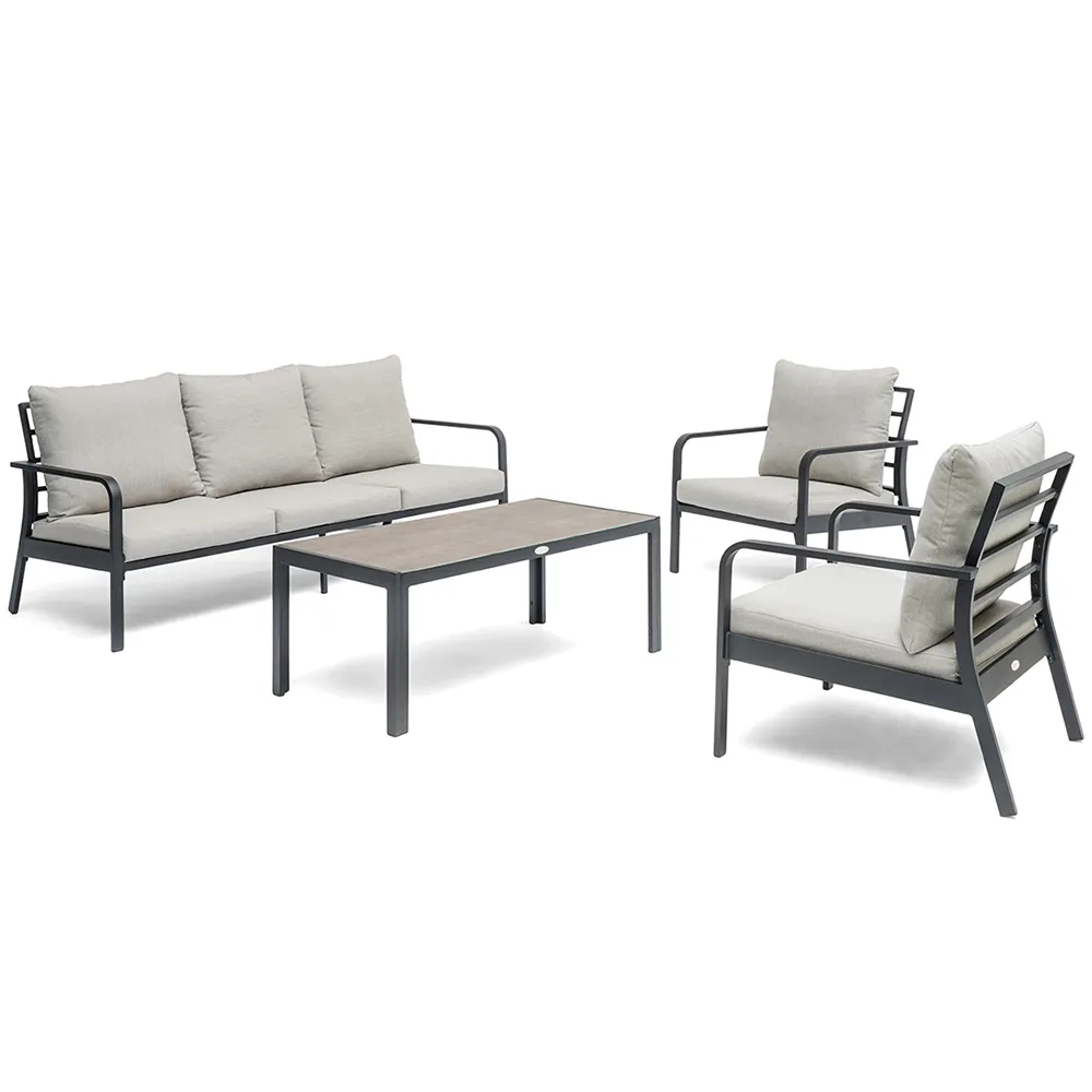 Hånger Sofa Group Black 