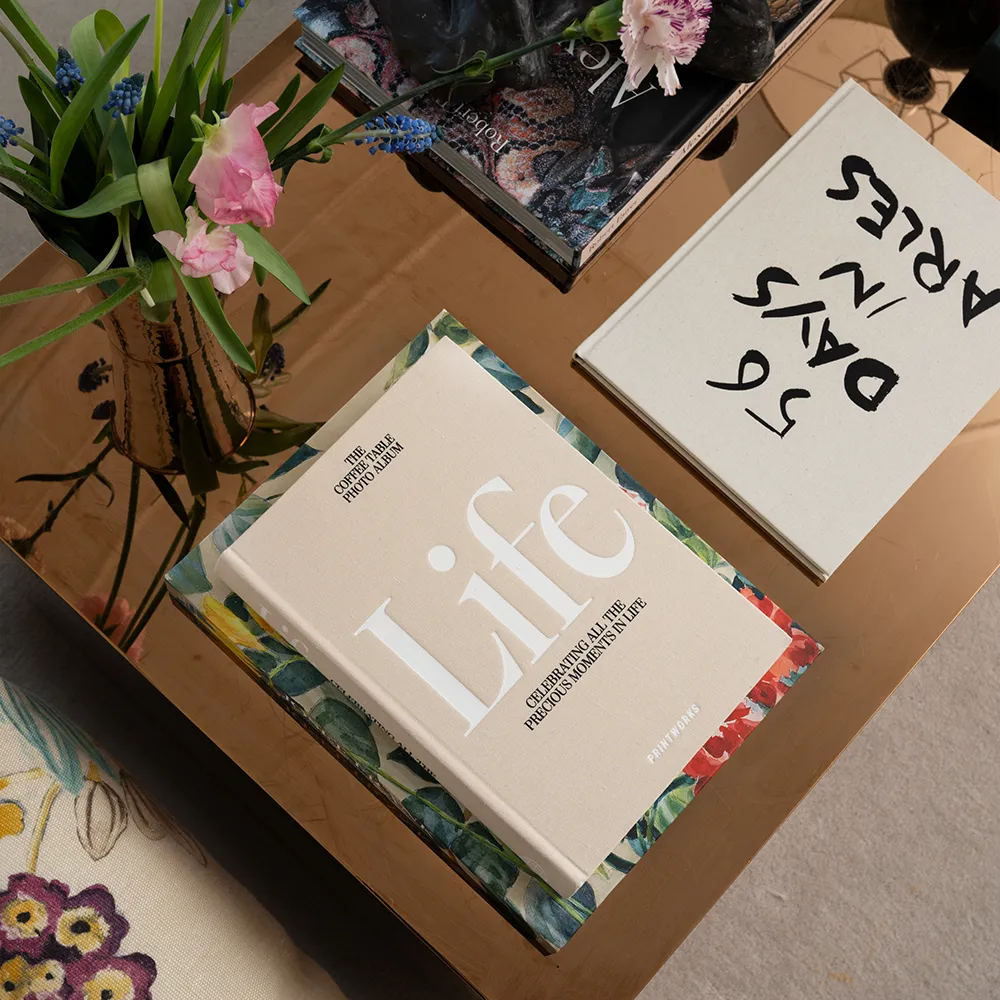 Photo Album - Life, Beige