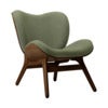 A Conversation Piece Lounge chair Dark Oak/Morning Meadows