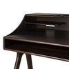 Flow Desk Mahogany