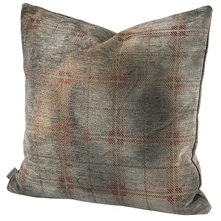  Cushion cover Merano Check Bruciatio 50x50 cm