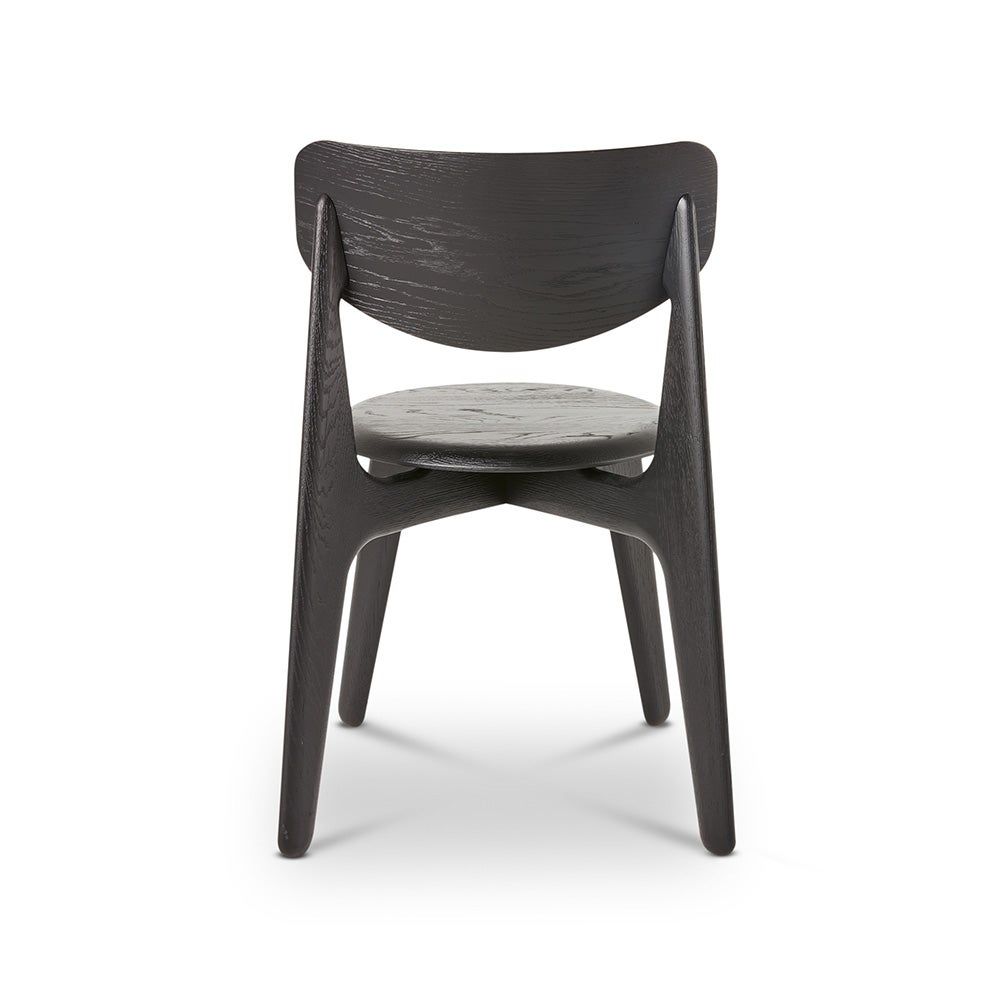 Slab Dining Chair Black