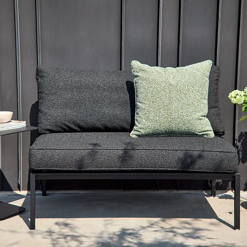 Upper 2-seater centre section    Black / Teddy Black