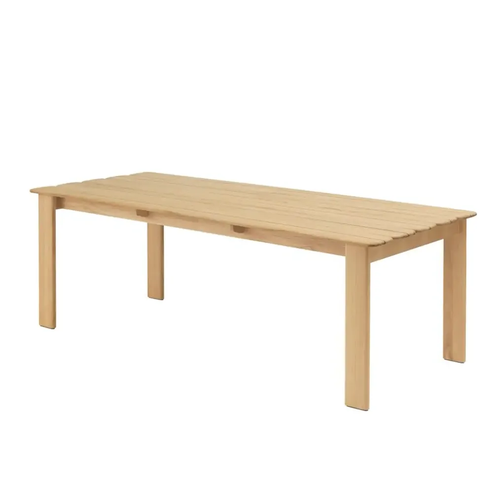 Outdoor Teak Table Assemble