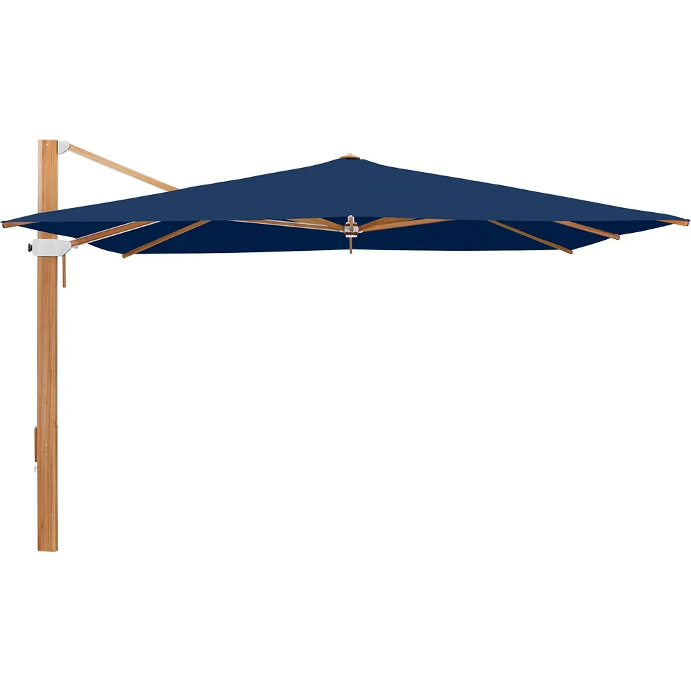 Parasol Aura 400x400  cm 8-pcs (Eucalyptus grandis) URY cat.5