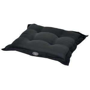 Canyon seat cushion thick 42x45 cm textured black