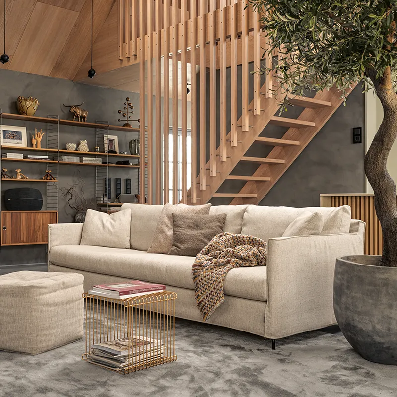 Petito 4-Seater Sofa whole seat cushion Cat B