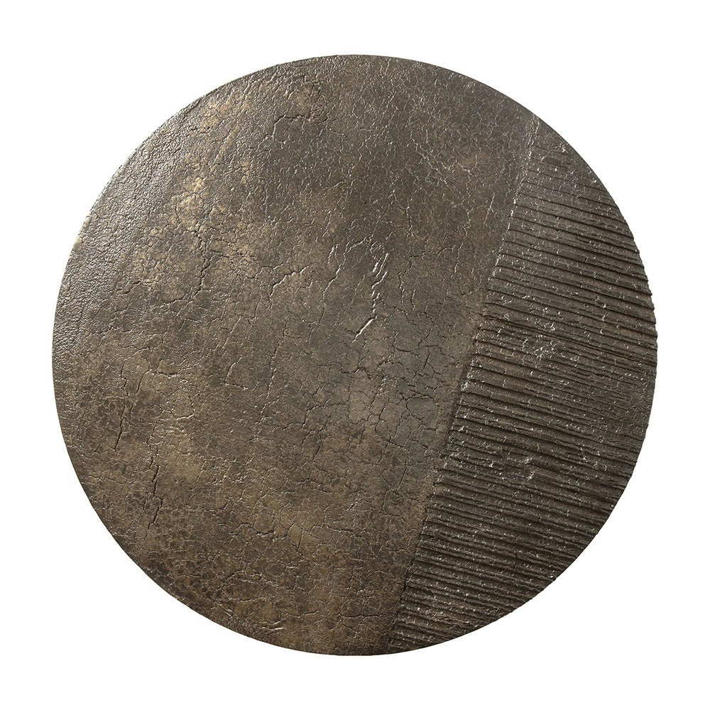 Celeste Side table Lava linear 