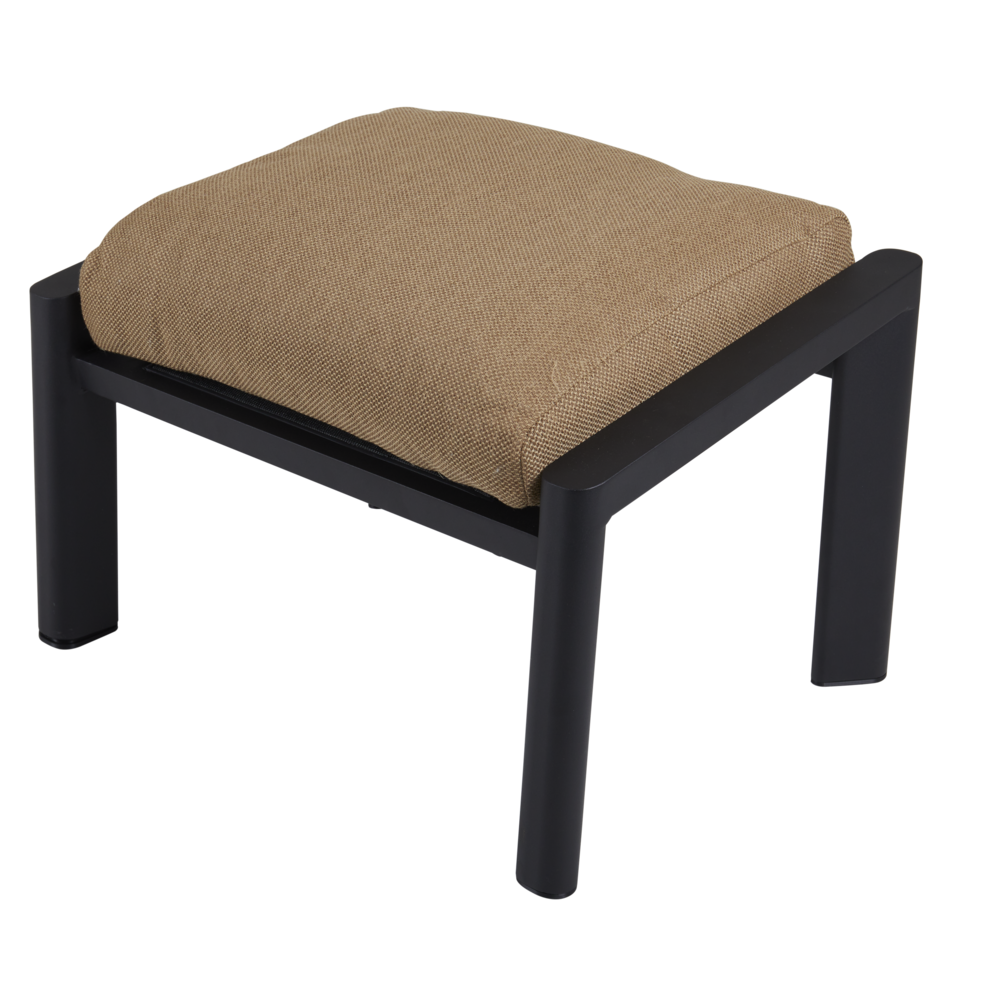 Slide footstool Black/Cinnamon Gold