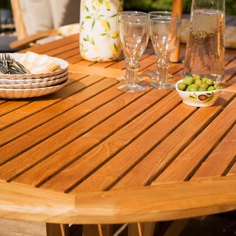 Veronica armchair natural teak