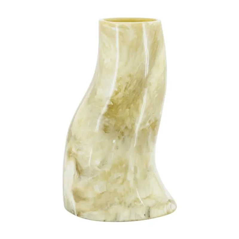 Stonea 2 vase 20x18x34 cm resin green