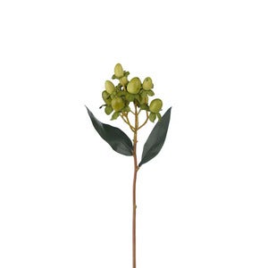 Hypericum Berry Sprig 28 cm Green