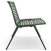 Zebra armchair Dark Green