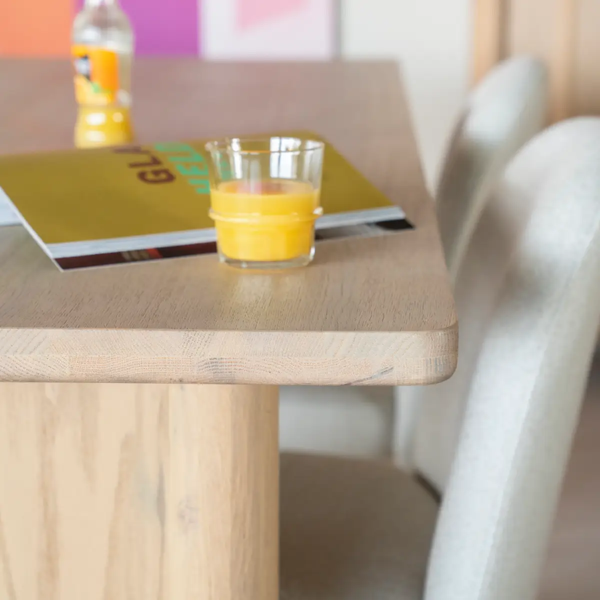 Jake Dining table 180x100 cm - natural