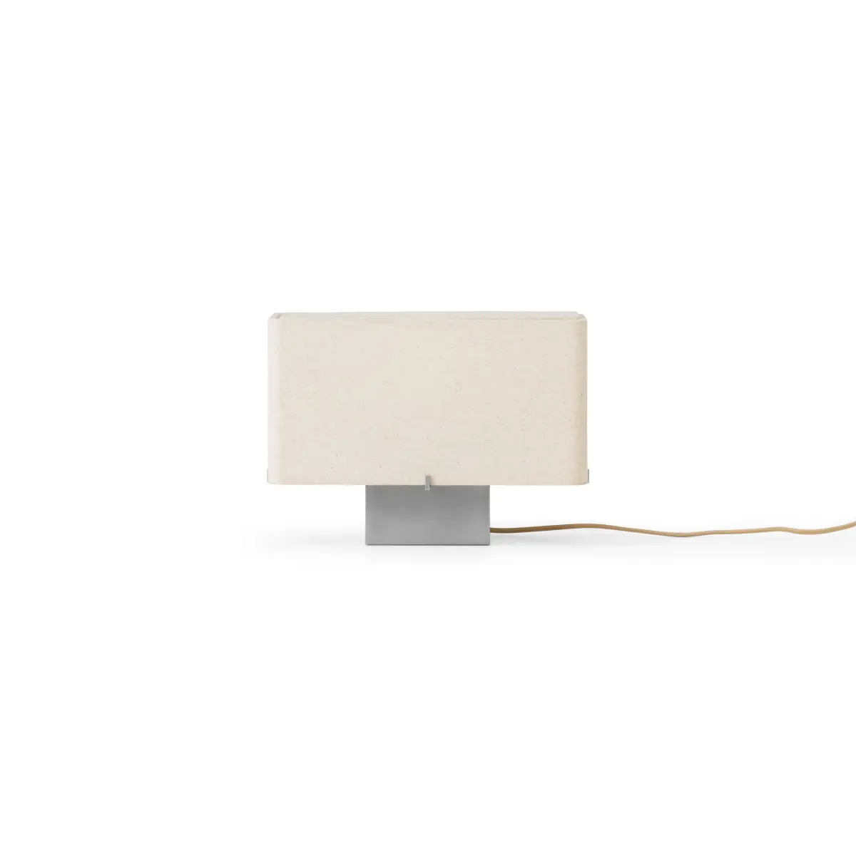 Nonna Table Lamp Brushed/Textile Sand H24 cm