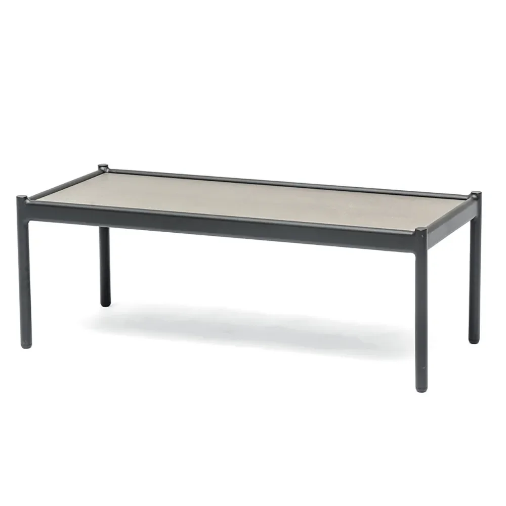 Bolmsö coffee table 40x80 cm Black