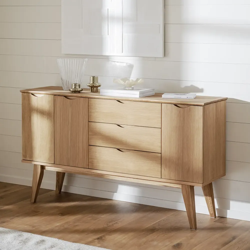 Filippa sideboard 150x40 cm oak