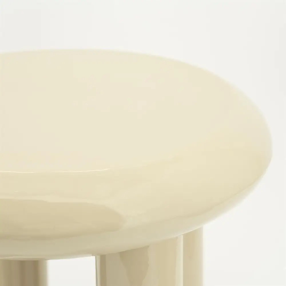 Side table Balloon - beige 43x43x45 cm