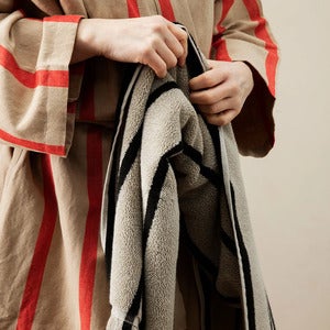 Organic Cotton Bath Towel Alee