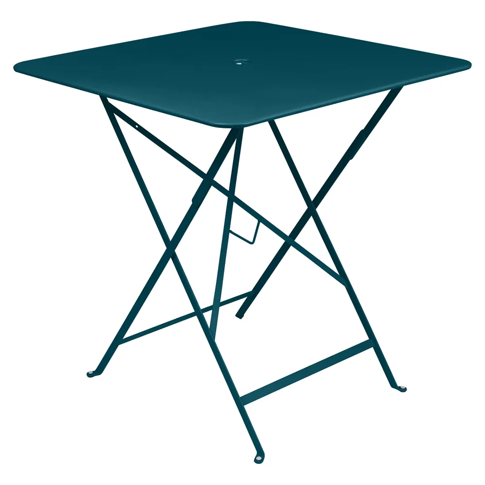 Bistro table 71x71 cm Acapulco blue
