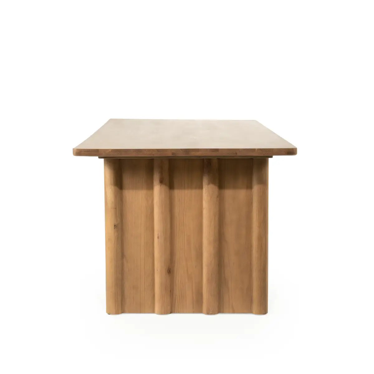 Jake Dining table 300x100 cm - brown