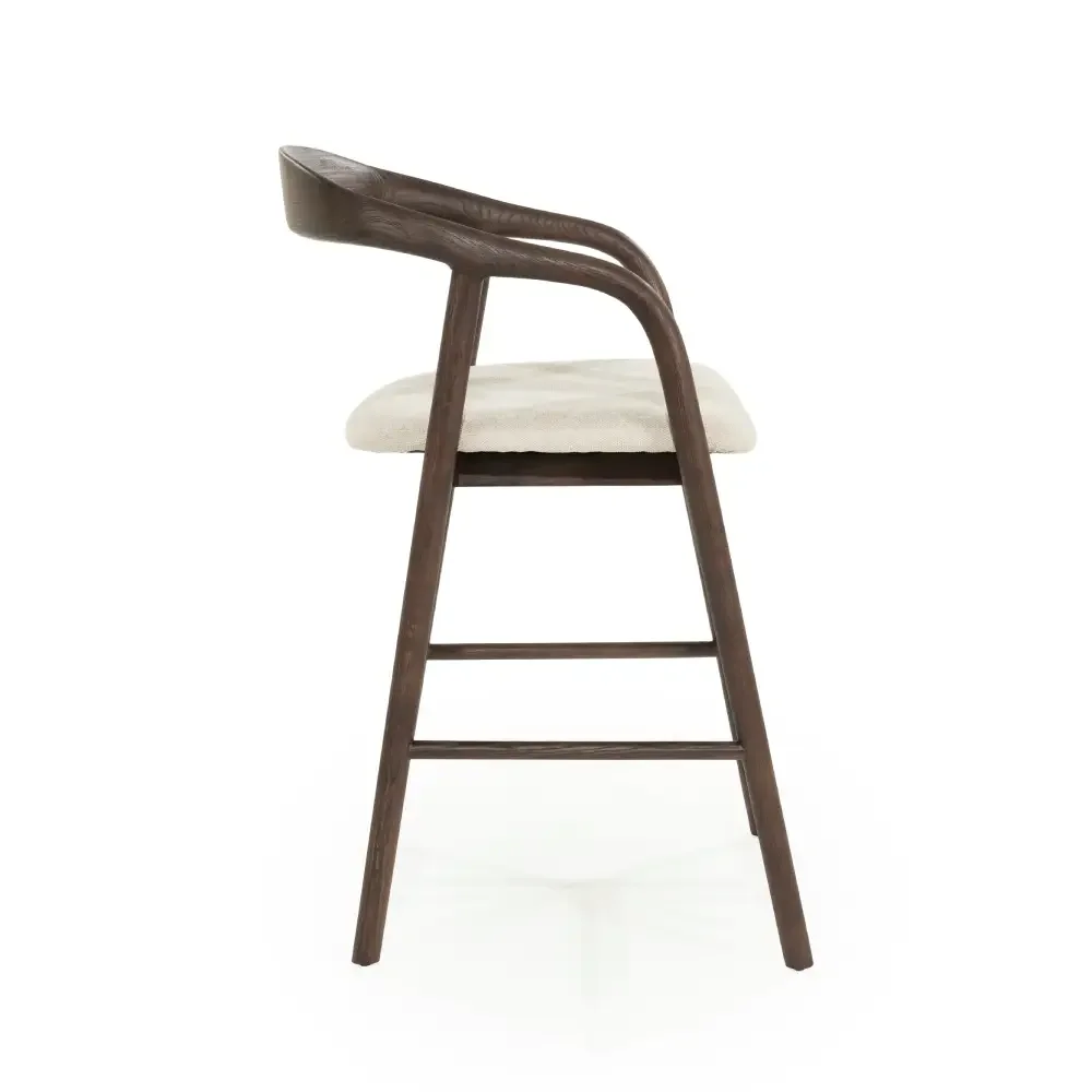 Rayven Bar chair - brown