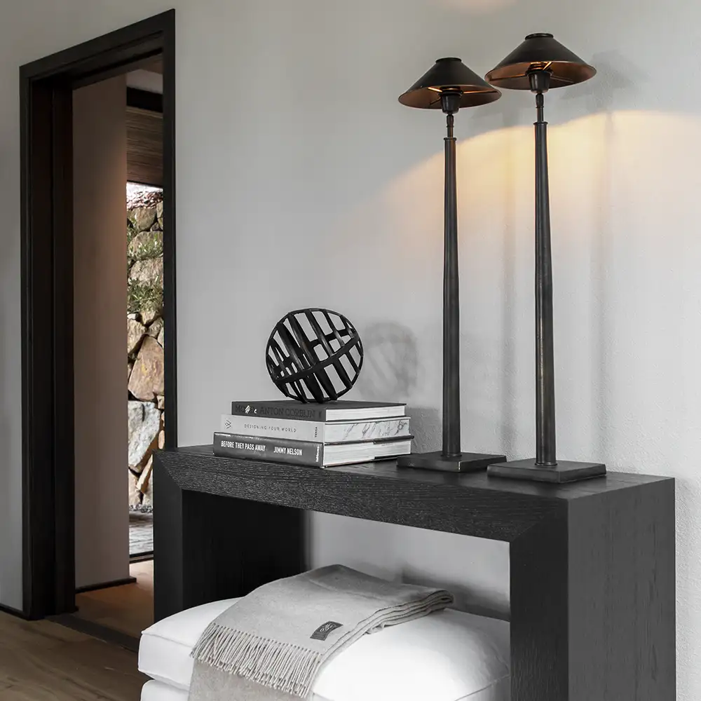 Positano Table lamp Antique Bronze