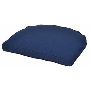 Siam Seat Cushion Canyon Blue Structure 