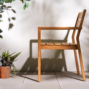 Delia armchair teak